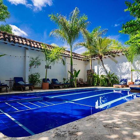 Hotel Boutique Al Alma Santa Fe de Antioquia Exterior foto