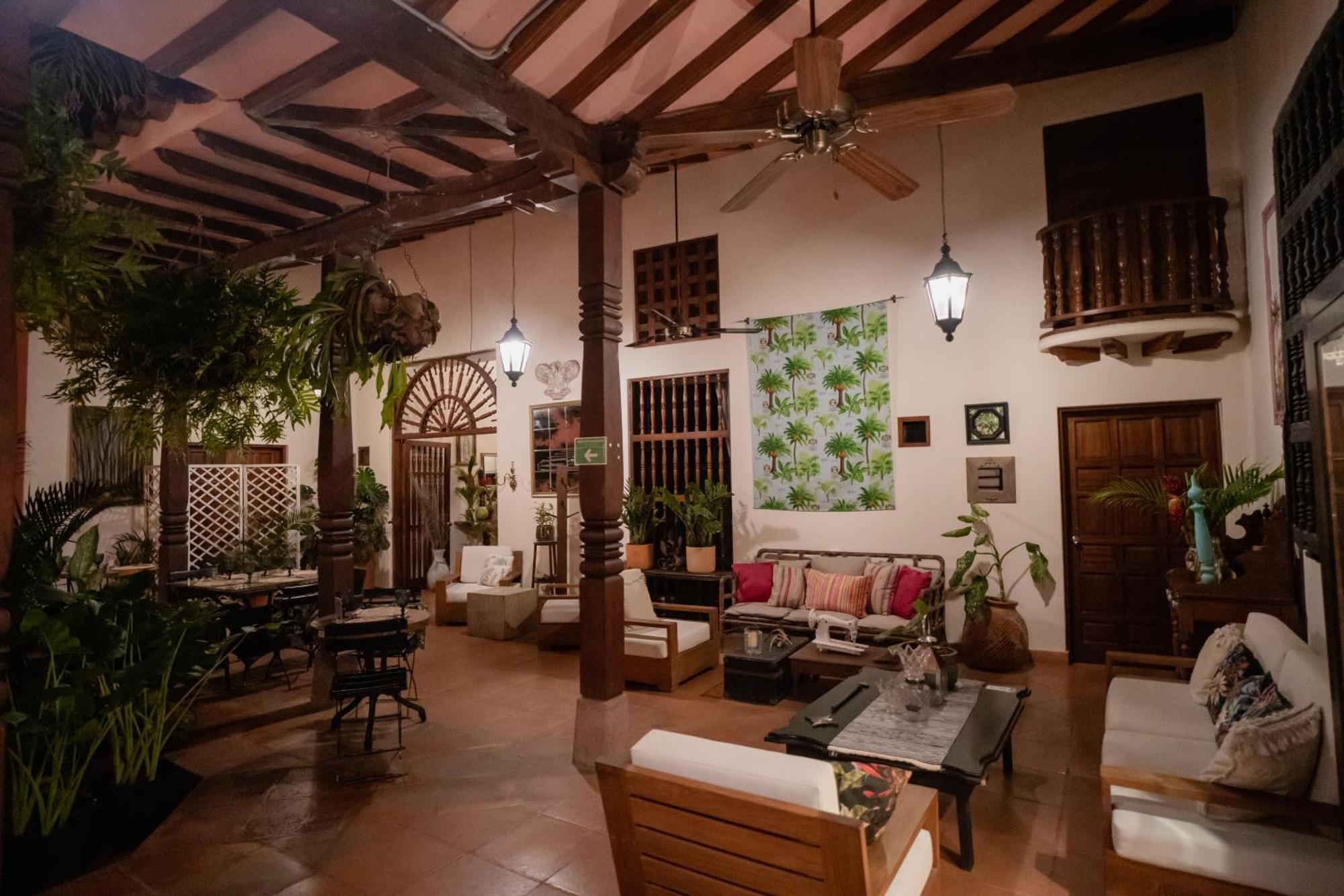 Hotel Boutique Al Alma Santa Fe de Antioquia Exterior foto