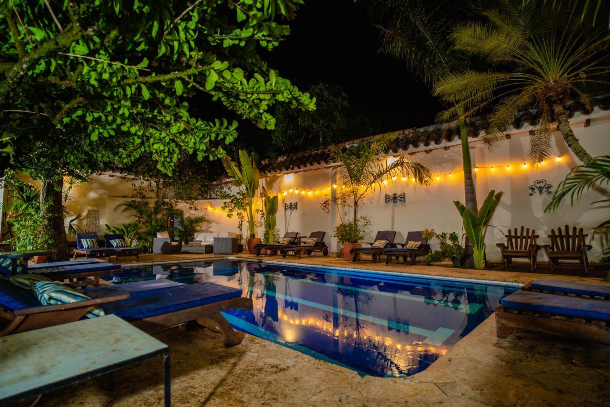 Hotel Boutique Al Alma Santa Fe de Antioquia Exterior foto