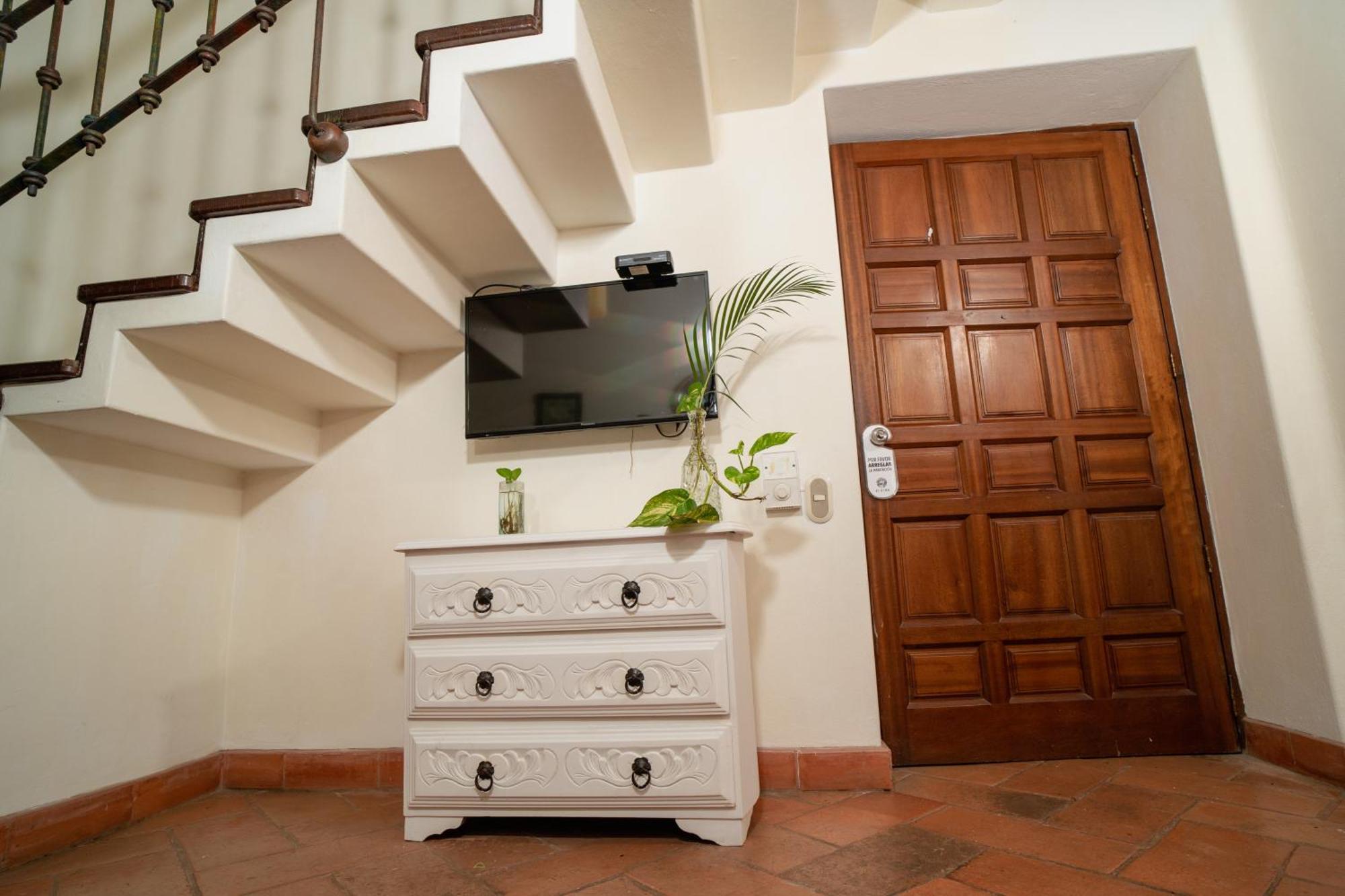 Hotel Boutique Al Alma Santa Fe de Antioquia Exterior foto